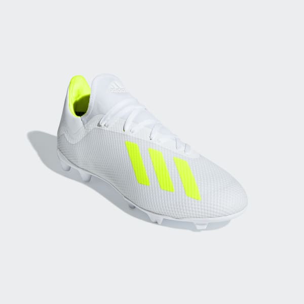 adidas calzado de fútbol X 18.3 Terreno Firme - Blanco | adidas Mexico