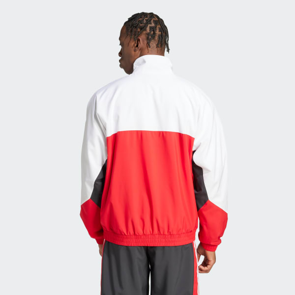 Vermelho Jaqueta adidas Originals Warm-Up