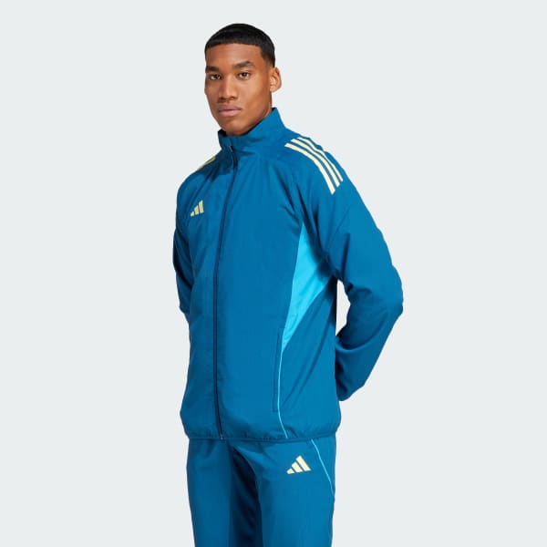 Azul Chamarra de Presentación Tiro 25 Competition