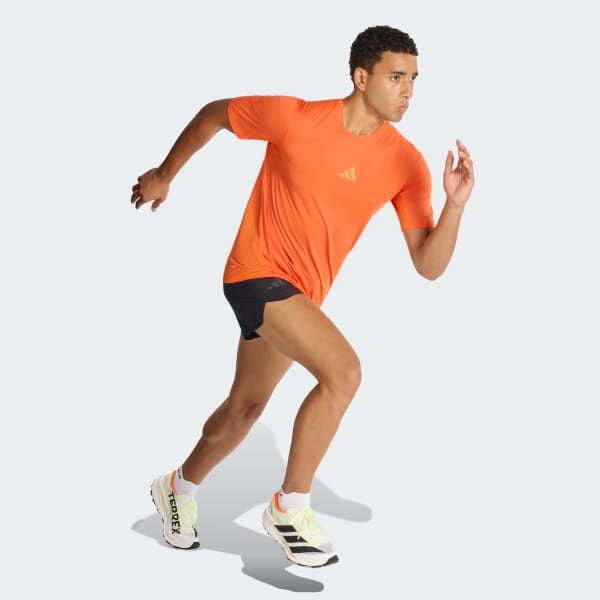 Orange T-shirt Terrex Xperior CLIMACOOL+
