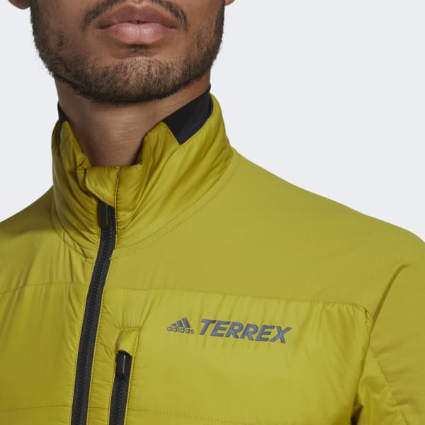 Zielony Terrex Primaloft Hybrid Insulation Jacket