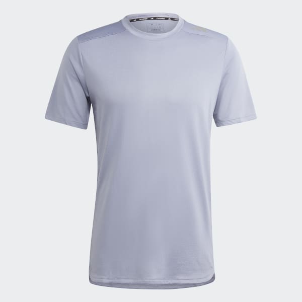 Fioletowy Designed 4 Training HEAT.RDY HIIT Training Tee
