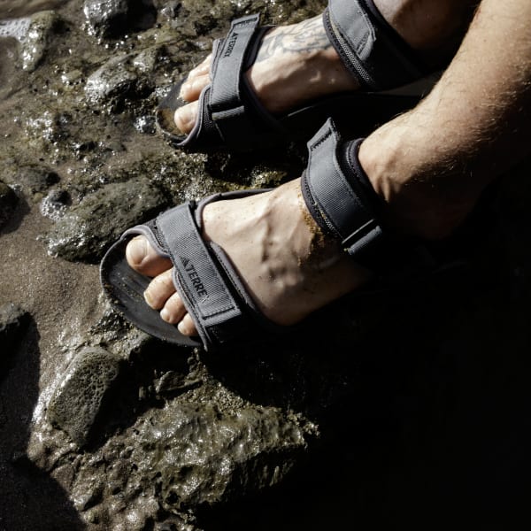 Grey Terrex Hydroterra Sandals