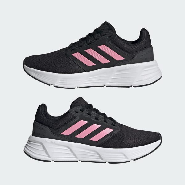 adidas Galaxy Shoes Black adidas Philippines - Main Image