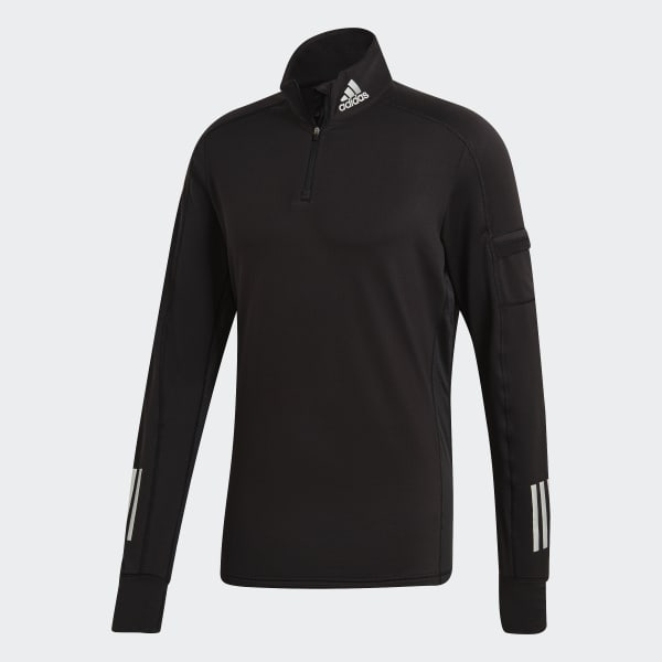 adidas own the run hoodie