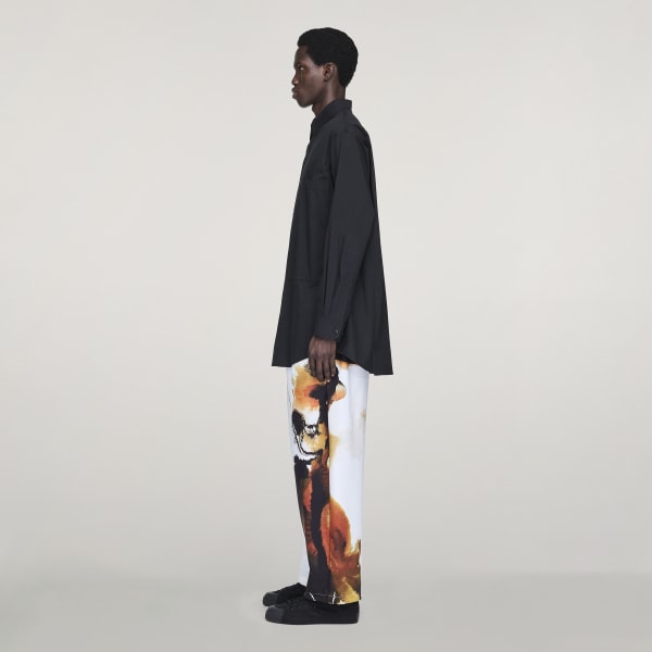 adidas Y-3 AOP Sport Uniform Track Pants - White | Free Shipping