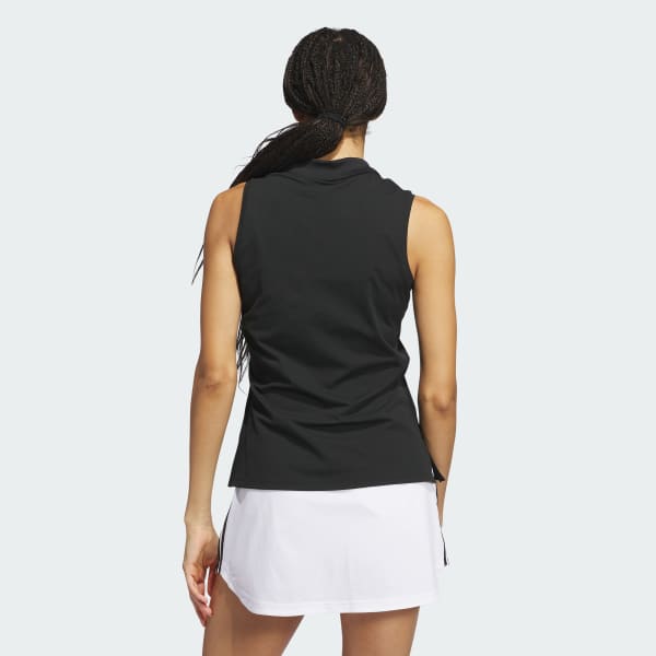 Black Ultimate365 Twistknit Polo Shirt