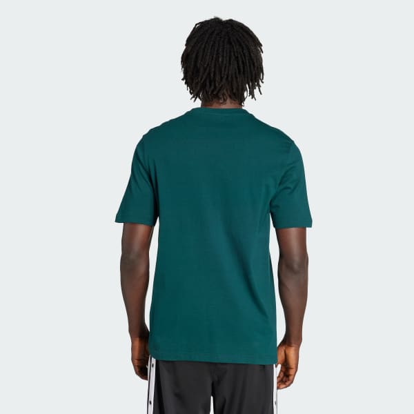 Verde Remera Adicolor Trifolio