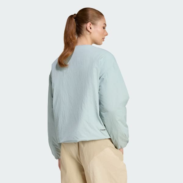 zelená BUNDA ALL SZN LINER