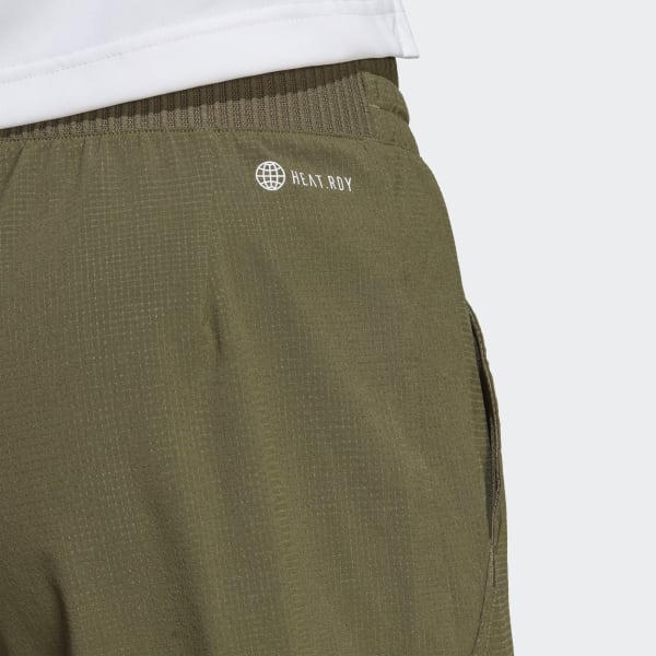 Green Ergo Tennis Shorts