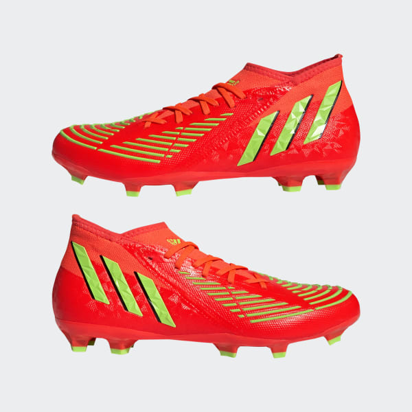 adidas Predator Edge.2 Firm Ground Soccer Cleats - Orange | Unisex ...