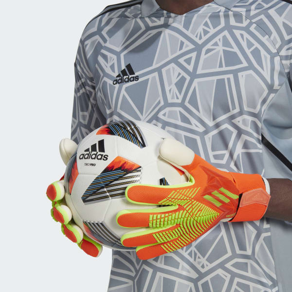 Orange Predator Edge Competition Goalkeeper Gloves TG266