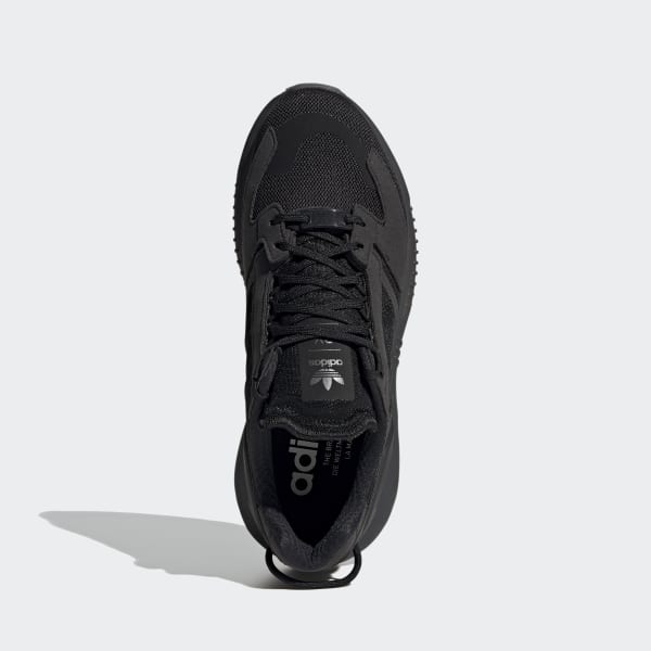 Svart ZX 5K Boost Shoes