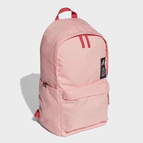 Morral adidas rosado deals