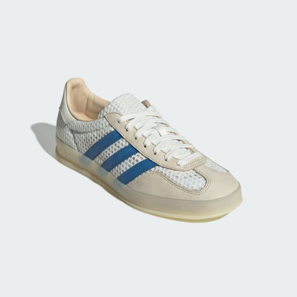 White Gazelle Indoor Shoes