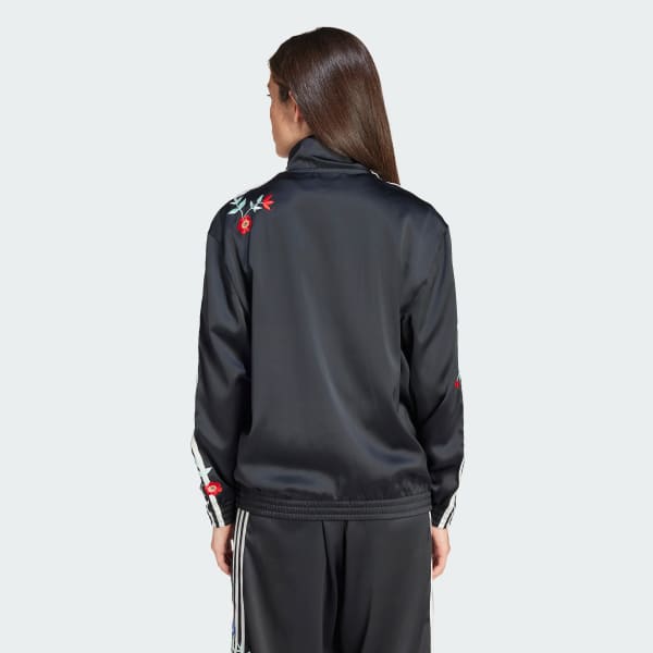 adidas Graphics Floral Firebird Originals Jacke Schwarz adidas Deutschland
