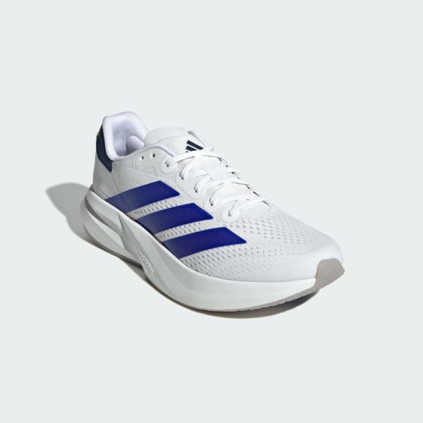 White Duramo Speed 2 Running Shoes