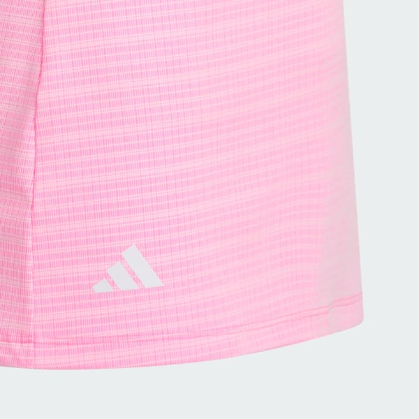 Pink GIRLS SLEEVELESS POLO