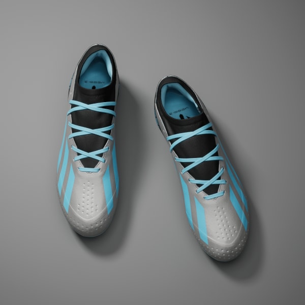 Silver X Crazyfast Messi.3 Firm Ground Boots