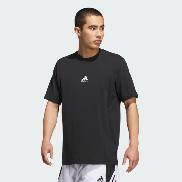Black adidas Basketball Graphic T-Shirt