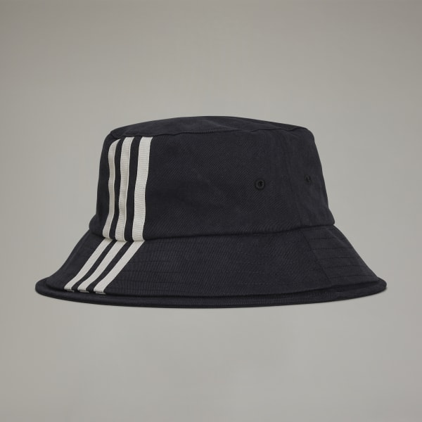 アディダス Y-3 3-STRIPES BUCKET HAT - ブラック | アディダス ジャパン