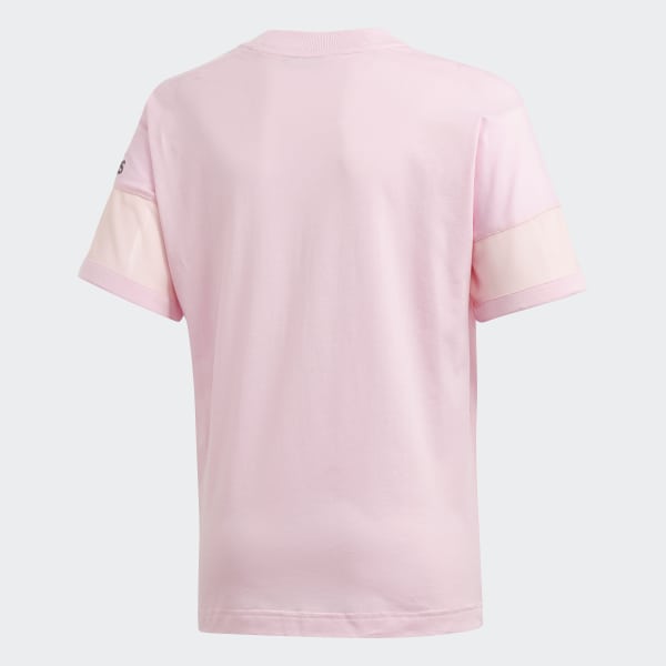 polo adidas rosa