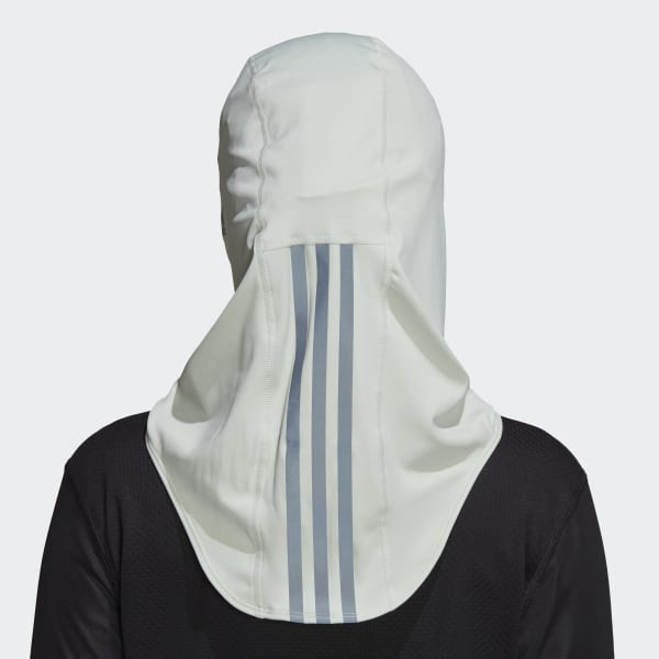 Green Run Icons 3-Stripes Sport Hijab K7280