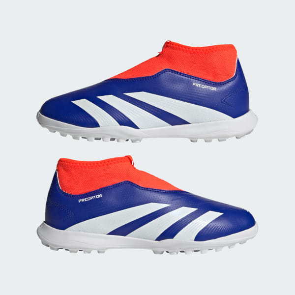 adidas Predator League Laceless Kids TF FuBballschuh Blau adidas Deutschland