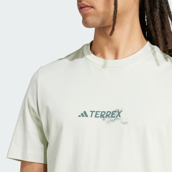 adidas Terrex Graphic Tee - Green | adidas Singapore