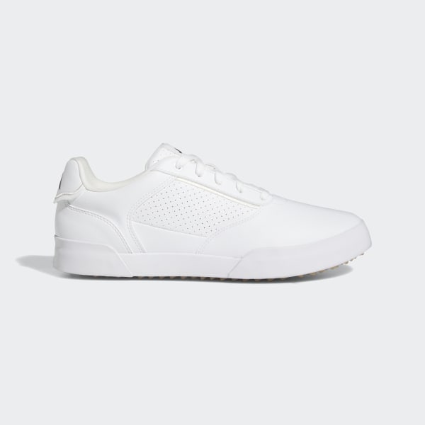 Λευκό Retrocross Spikeless Golf Shoes