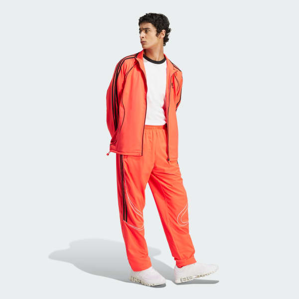 rood Teamgeist Adicolor Trainingsbroek