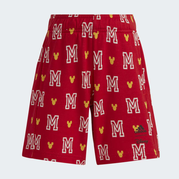 Vit adidas x Disney Mickey Mouse Tee Set
