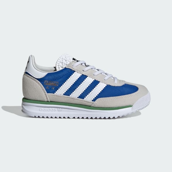 Tênis SL 72 RS Elastic Laces Infantil - Azul adidas | adidas
