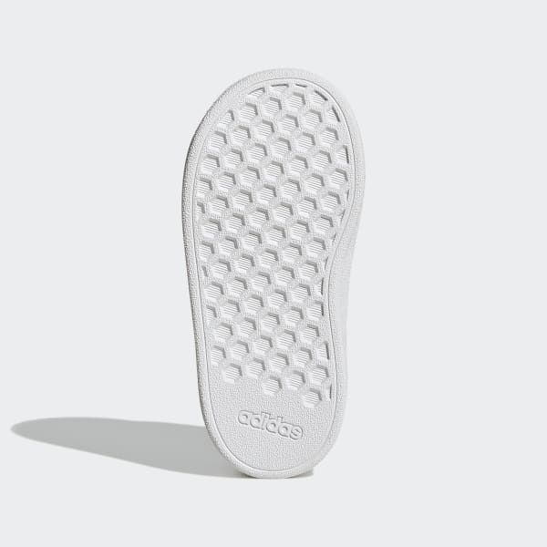 Svart Grand Court Lifestyle Hook and Loop Skor