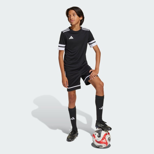 Negro Shorts Squadra 25 Niños