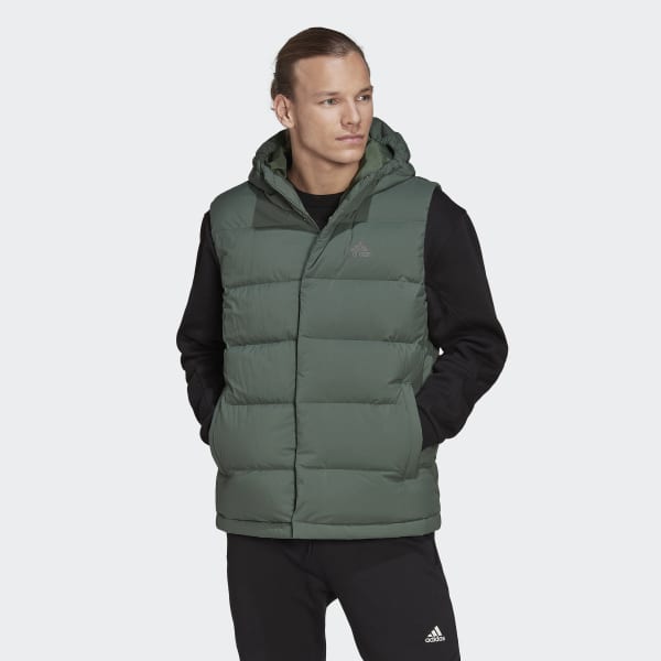 Gron Helionic Hooded dunvest DP912