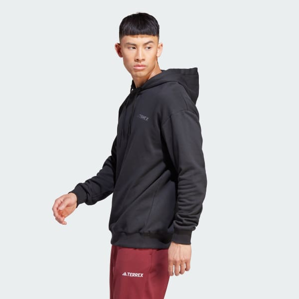 Black Terrex Logo Hoodie
