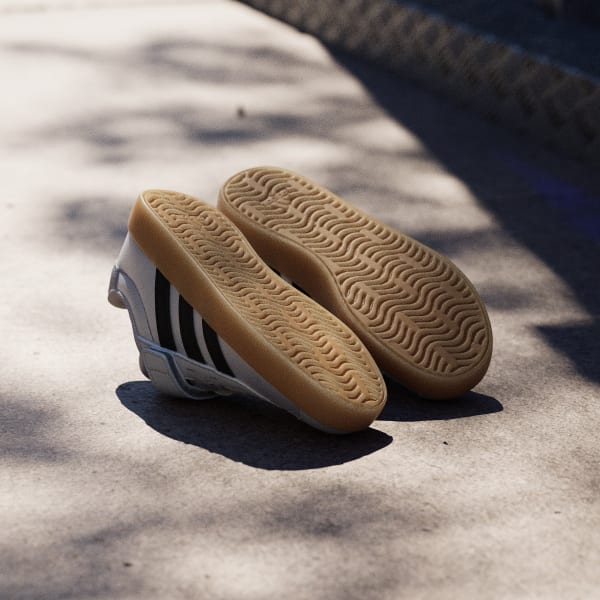 Zilver VL Court 3.0 Skateboardschoenen Kids