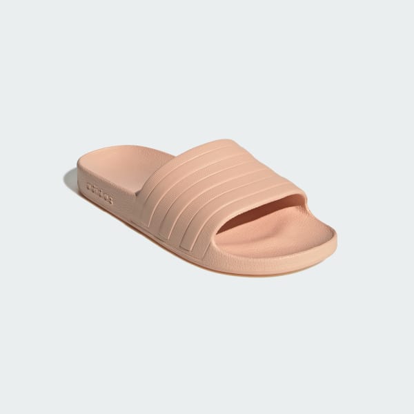 Ροζ Adilette Aqua Slides