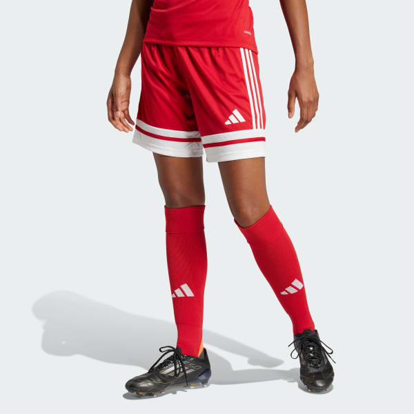 Rojo Shorts Squadra 25
