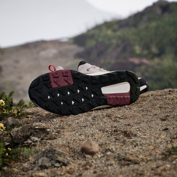 ruzová Boty Terrex Anylander Hiking