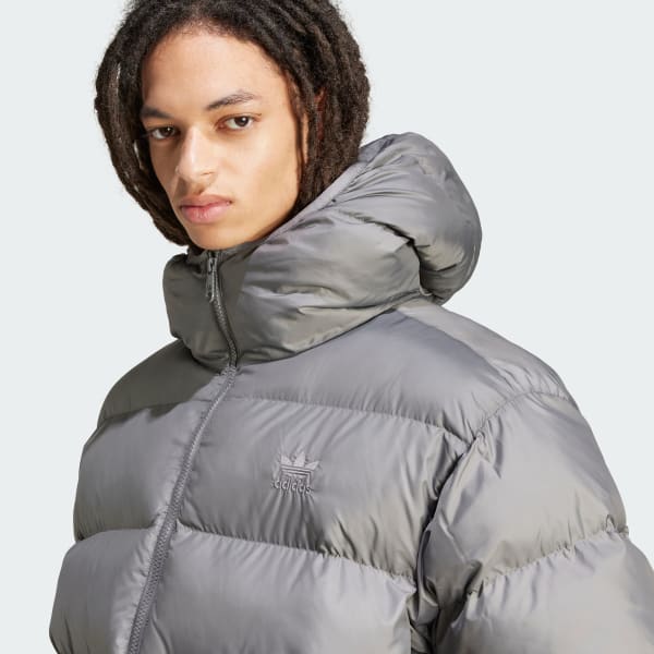 Adidas puffa coat clearance