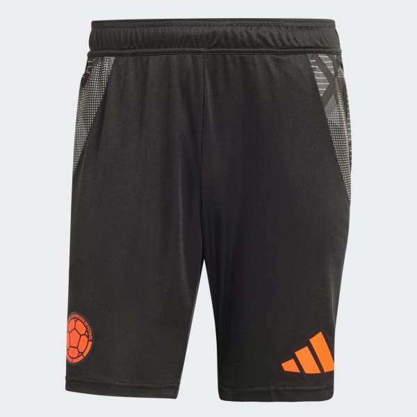 Schwarz Kolumbien Tiro 24 Competition Trainingsshorts