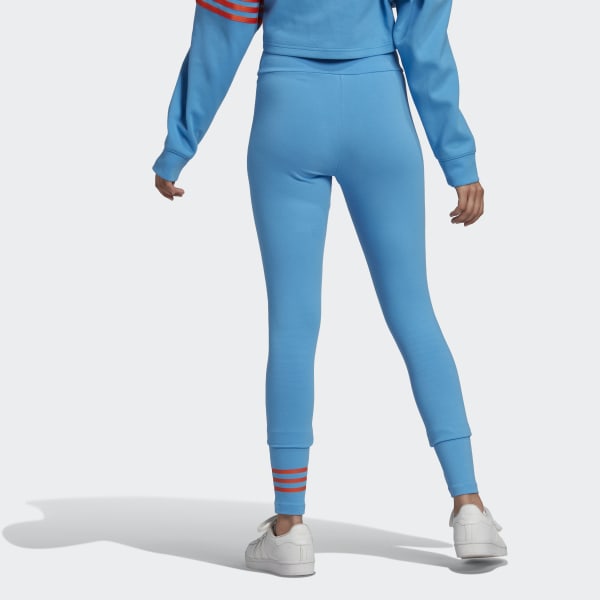 Niebieski Adicolor Neuclassics Full-Length Leggings TG312