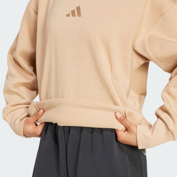 ALL SZN Fleece Loose Hoodie