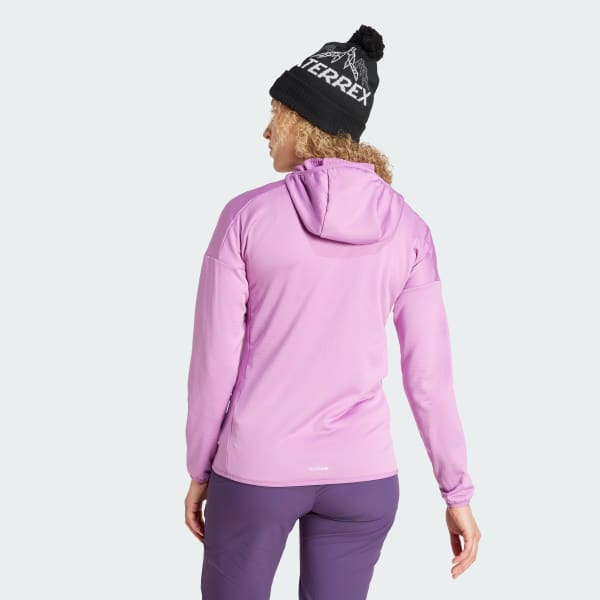 アディダス☆Terrex Xperior Climawarm Light Fleece☆選べる3色 adidas Terrex Xperior Climawarm Light Fleece Jacket - Pink