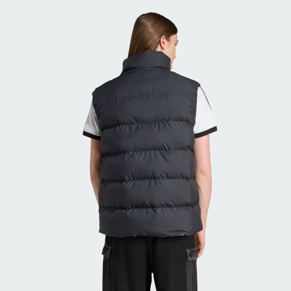 Sort Tonal Puffer vest