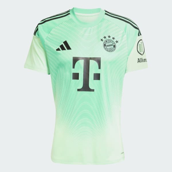Vert Maillot Gardien de but FC Bayern 25/26