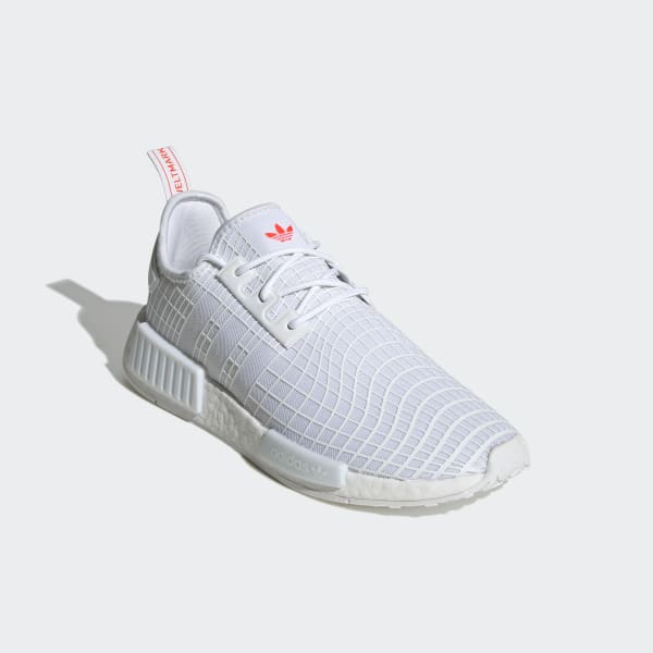 Bialy NMD_R1 Shoes LSA56