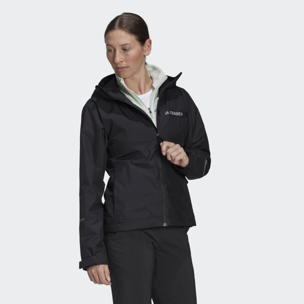 cierna Bunda Terrex Multi RAIN.RDY 2-Layer Rain